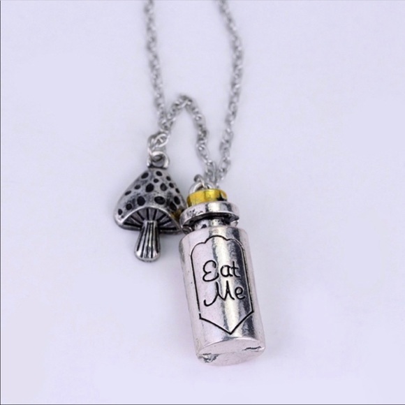 Alice in Wonderland Necklaces 🐇 - Picture 2 of 6